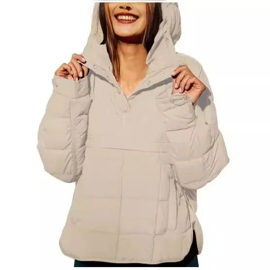 Asymmetrical Cotton Jacket | Modern Tailored Lightweight Coat For Stylish Women’s Travel Wear