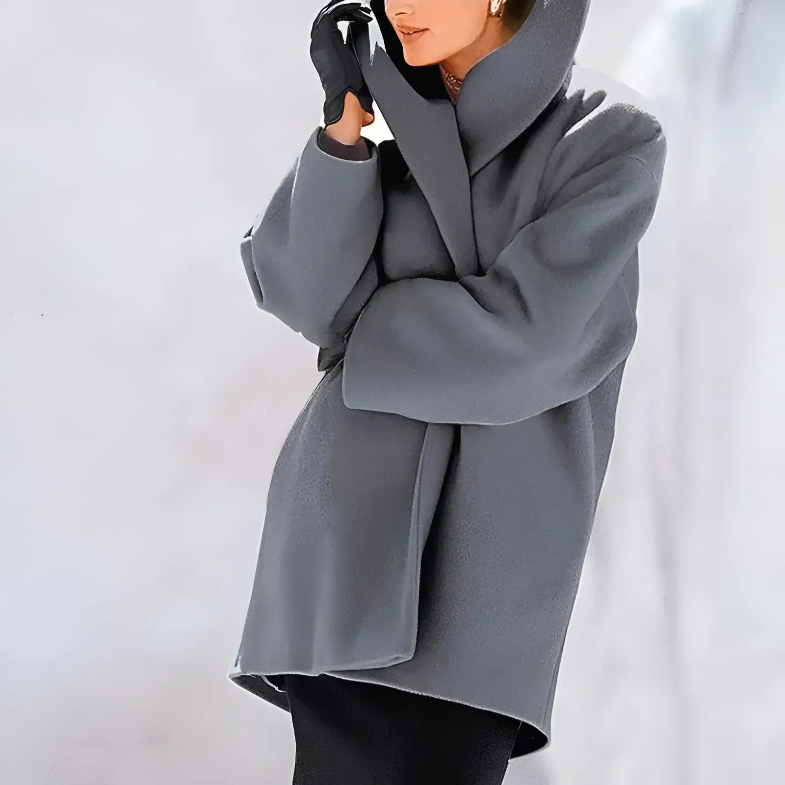 Women's Winter Trench Coat - Warm Winter Coat Women | Stylish Cozy Outerwear