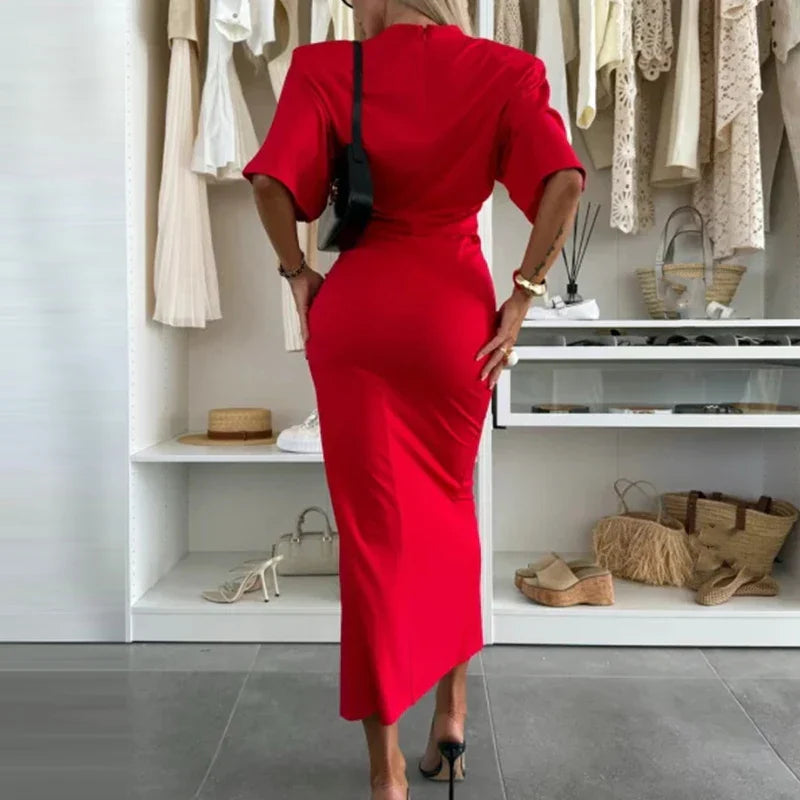 Commuter Maxi Dress - Lightweight Breathable Women's Summer Maxi Dress | Versatile Travel Wear