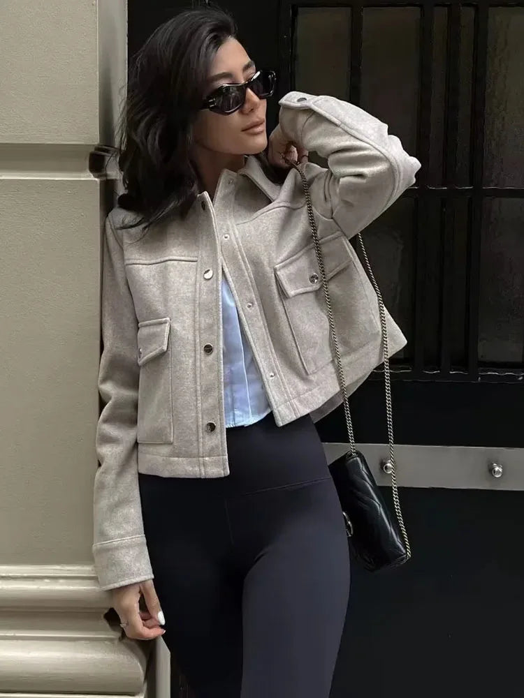 Summer Jacket Women - Lightweight Stylish Blazer | Comfortable Breathable Coat