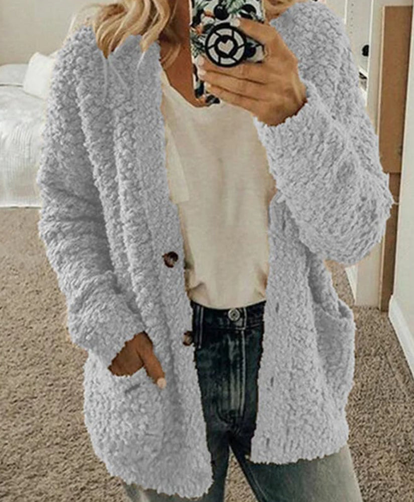 Soft Elegant Cardigan – Lightweight Knitwear | Versatile Women's Top for All Seasons