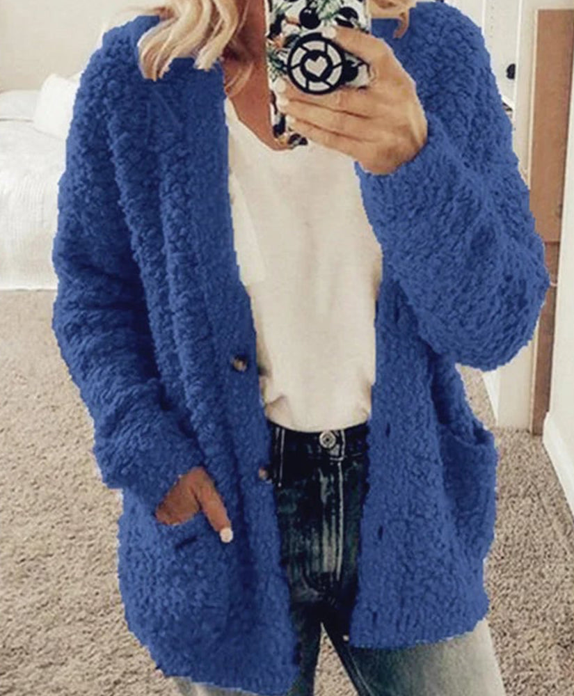 Soft Elegant Cardigan – Lightweight Knitwear | Versatile Women's Top for All Seasons