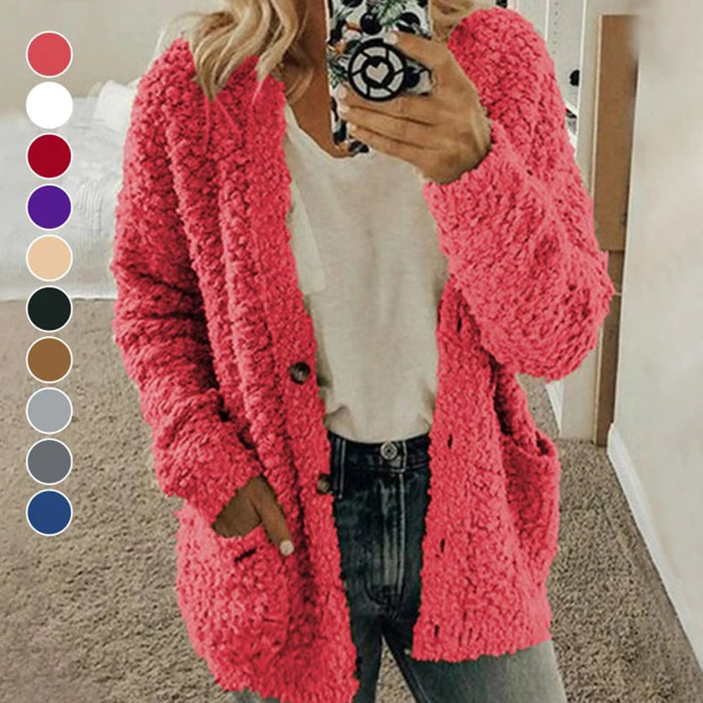 Soft Elegant Cardigan – Lightweight Knitwear | Versatile Women's Top for All Seasons