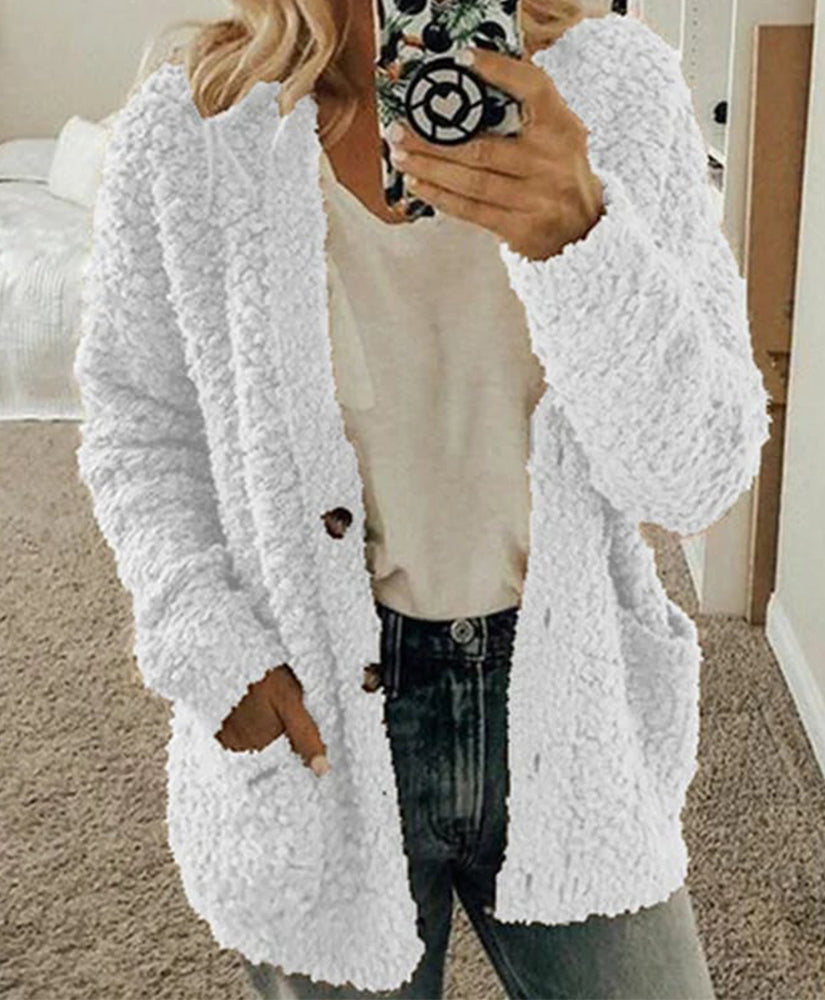 Soft Elegant Cardigan – Lightweight Knitwear | Versatile Women's Top for All Seasons