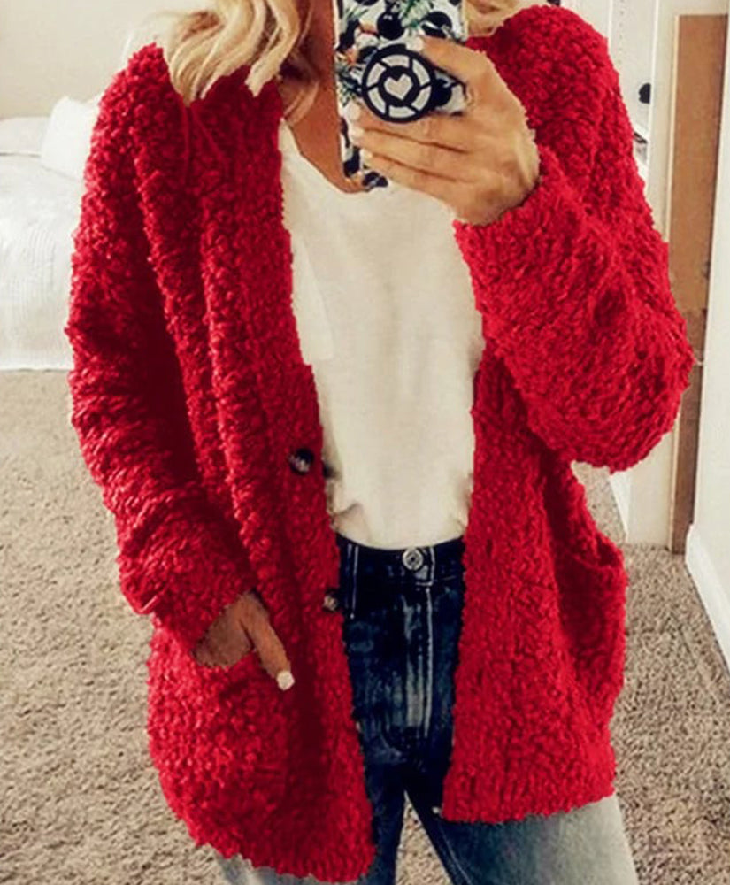 Soft Elegant Cardigan – Lightweight Knitwear | Versatile Women's Top for All Seasons