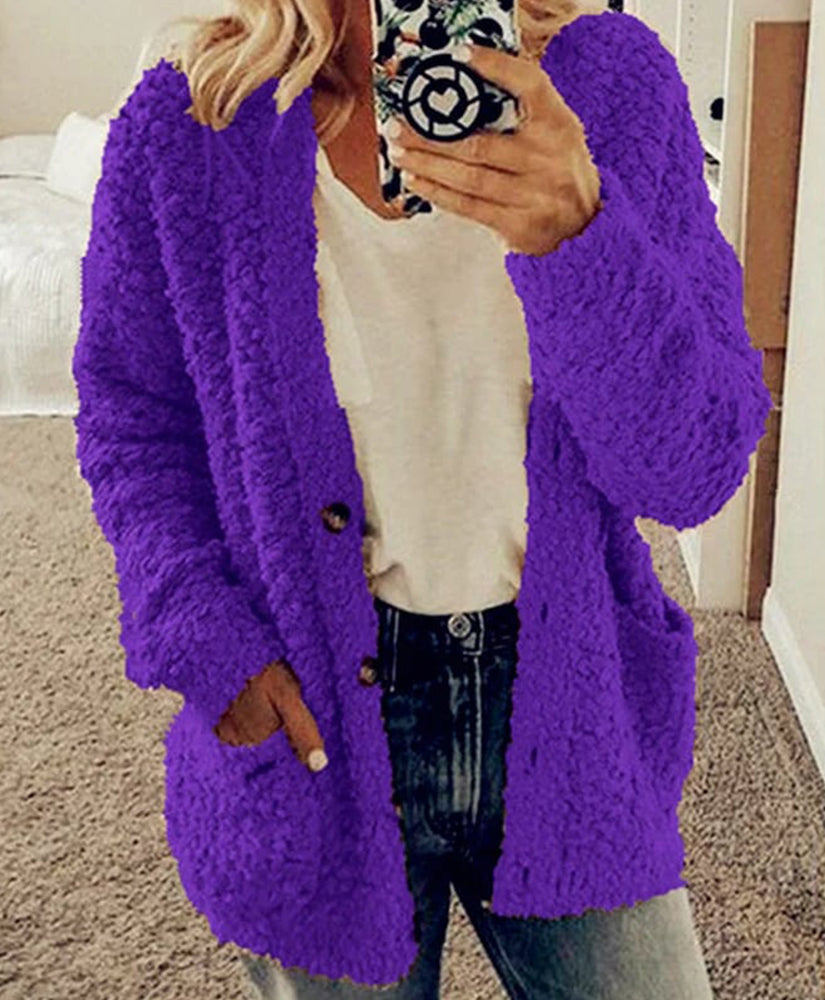 Soft Elegant Cardigan – Lightweight Knitwear | Versatile Women's Top for All Seasons