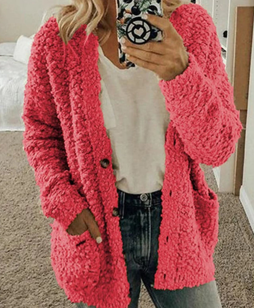 Soft Elegant Cardigan – Lightweight Knitwear | Versatile Women's Top for All Seasons