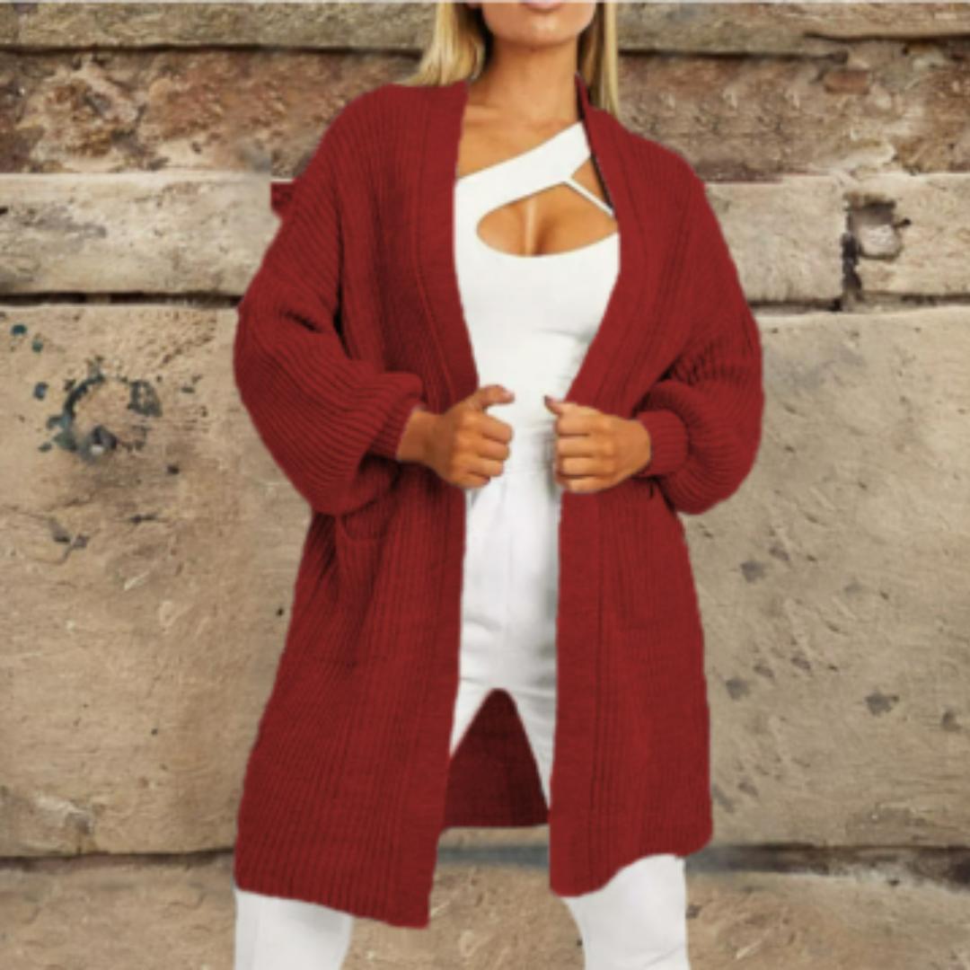 Women's Trench Coat – Long Stylish Patchwork Design | Comfortable Soft Fabric