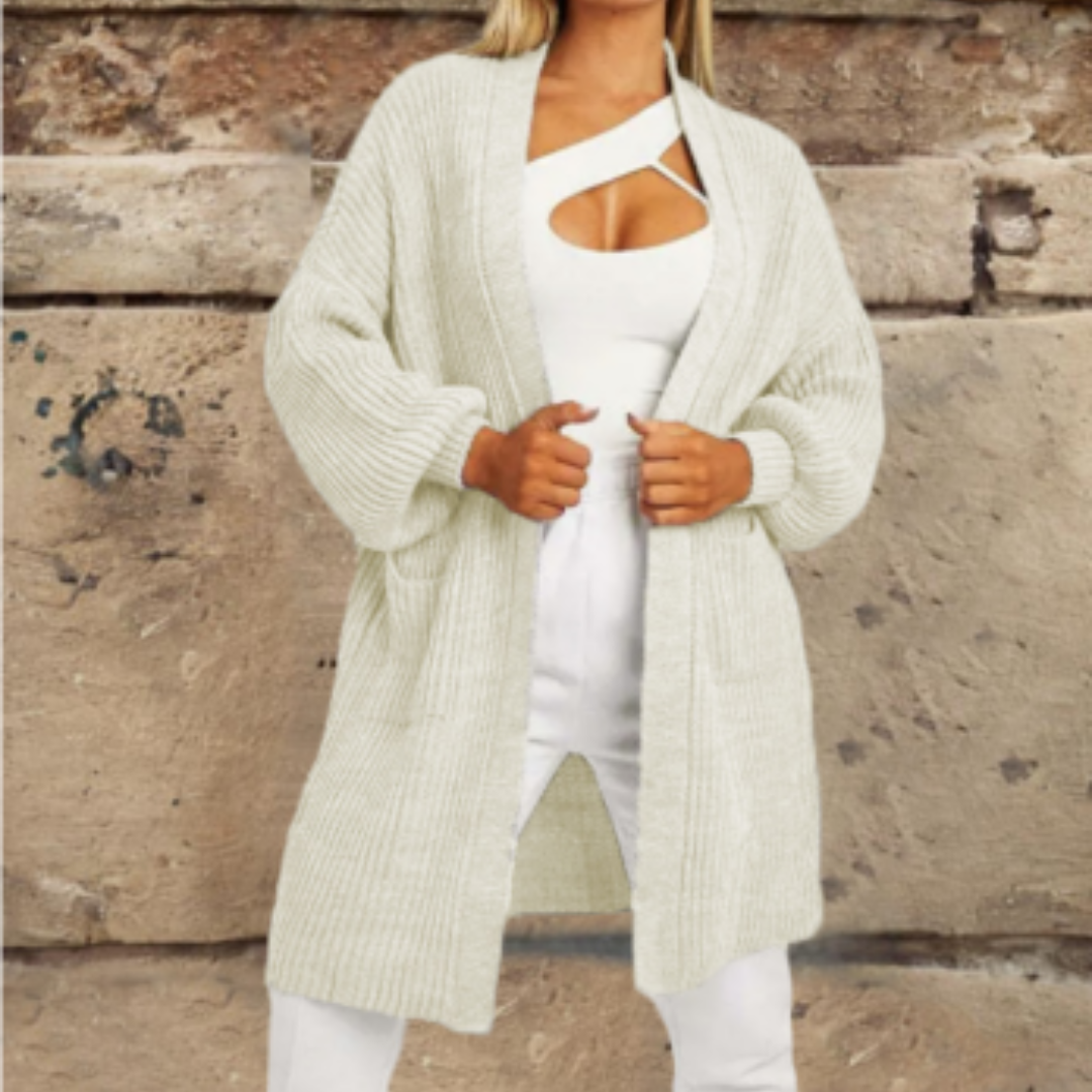 Women's Trench Coat – Long Stylish Patchwork Design | Comfortable Soft Fabric