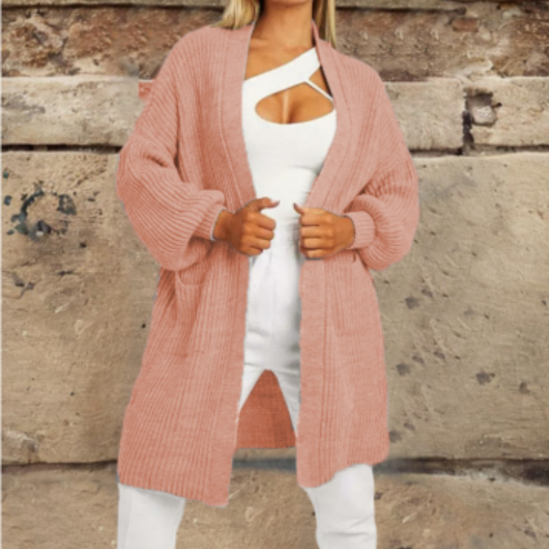 Women's Trench Coat – Long Stylish Patchwork Design | Comfortable Soft Fabric