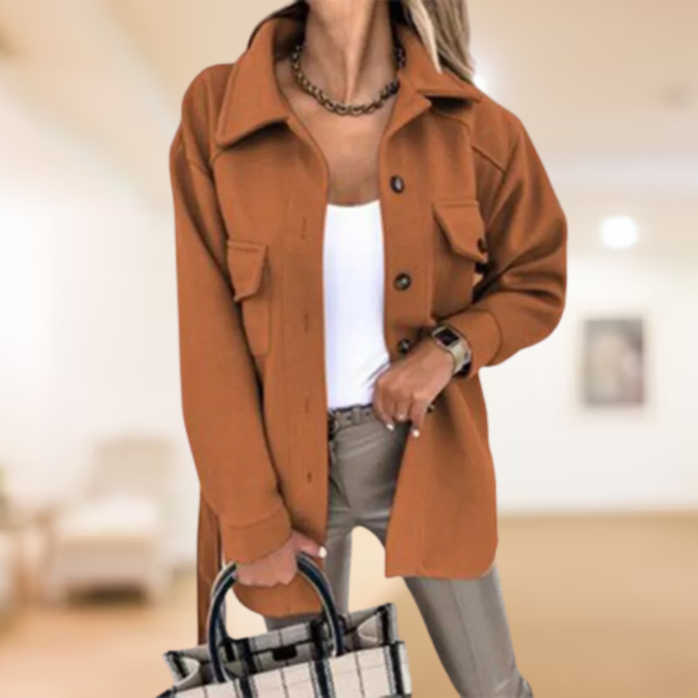 Women's Trench Coat – Warm Winter Coat | Stylish, Comfortable Outerwear