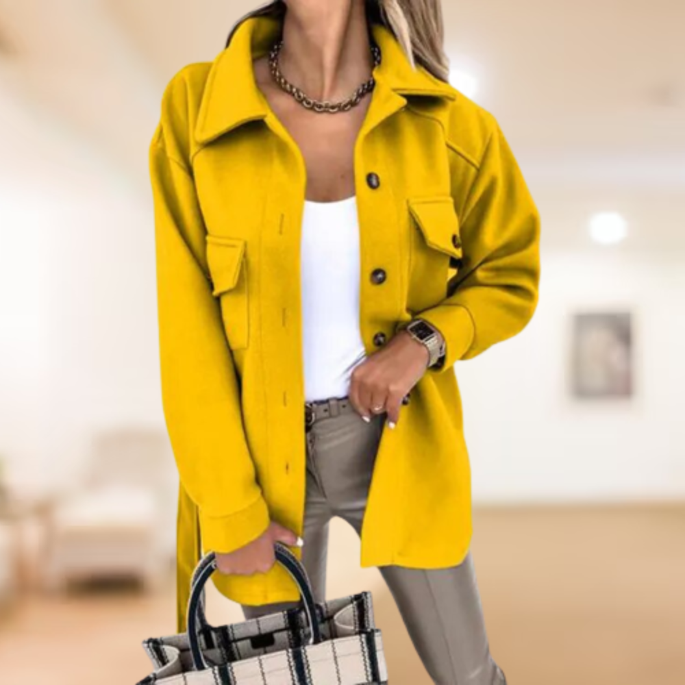 Women's Trench Coat – Warm Winter Coat | Stylish, Comfortable Outerwear