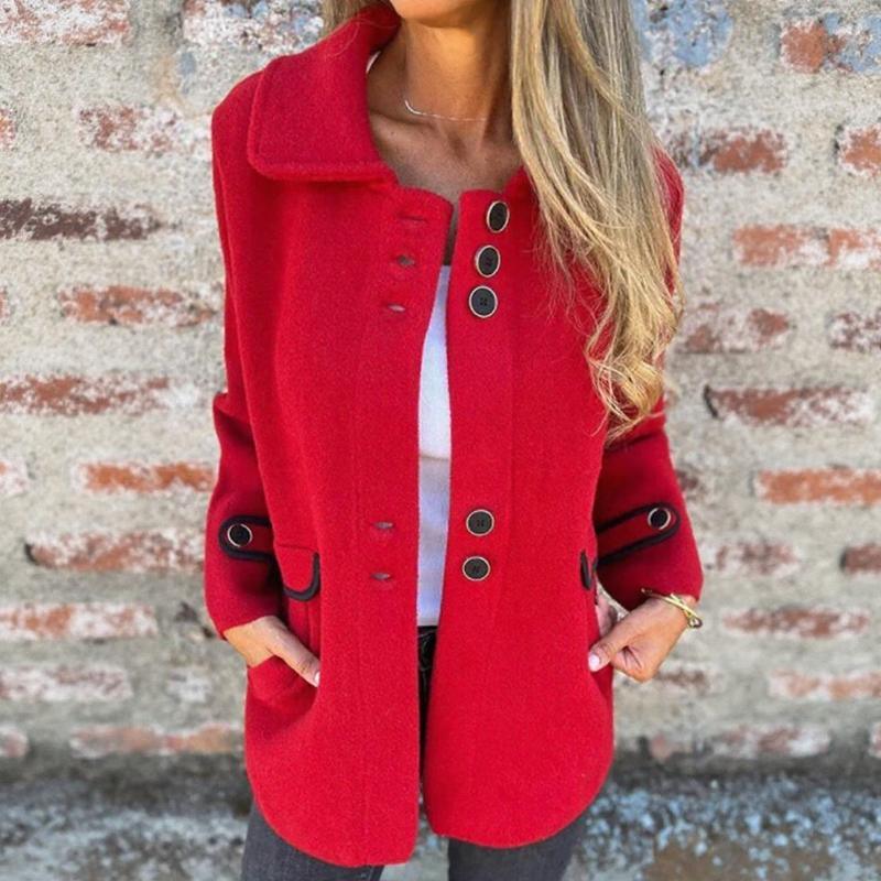 Tailored Blazer – Madison™ Women's Business Jacket with High-End Tailoring