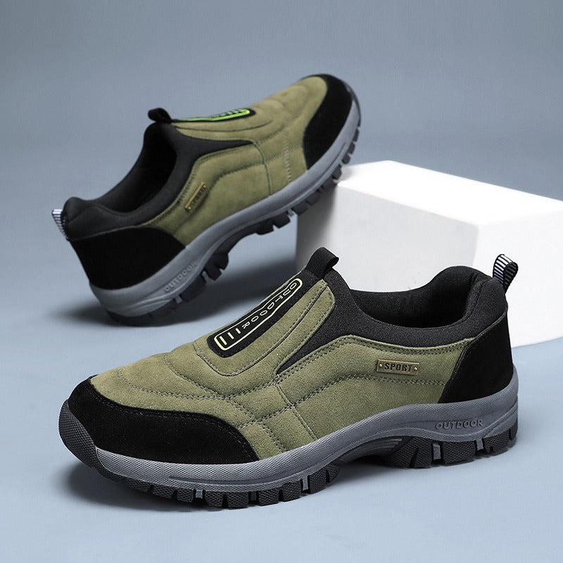 Zapatos Ortopédicos Caminar – Calzado Cómodo Con Suela Antideslizante Y Amortiguación