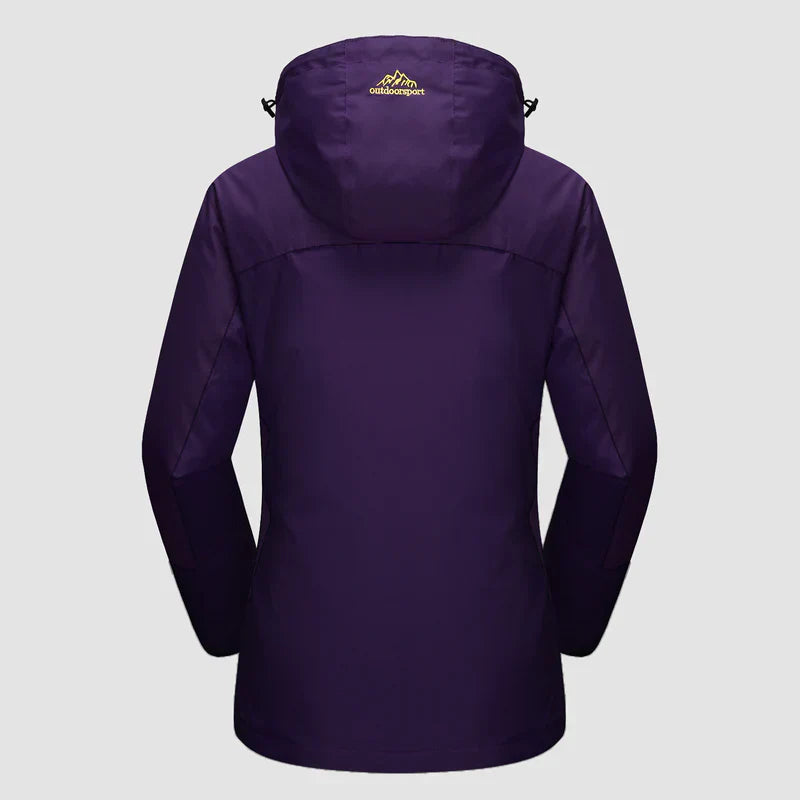 3-in-1 Alpine Coat – Weather Resistant Jacket With Removable Liner | Warm Waterproof Coat
