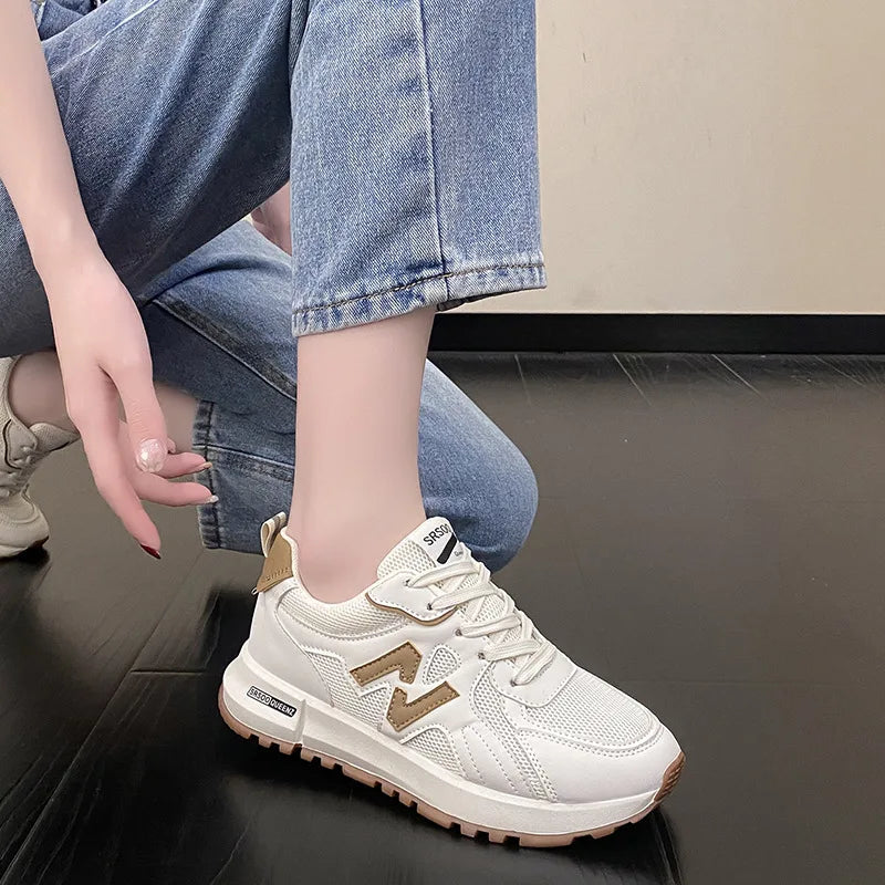 Zapatillas Blancas Mujer - Comodidad y Estilo para el Día a Día 7