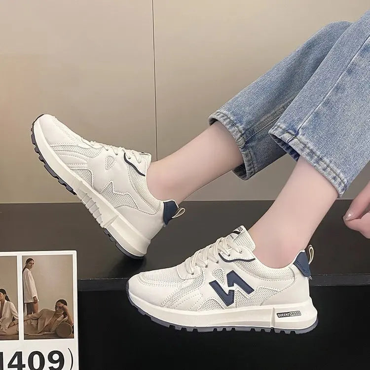 Zapatillas Blancas Mujer - Comodidad y Estilo para el Día a Día 9