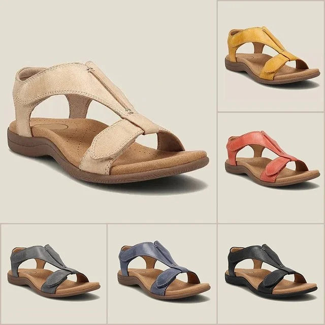 Sophisticated Sandals – Comfortable Women's Fashion Shoes With Arch Support