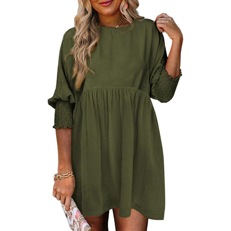 Effortless Mini Dress – Lightweight Summer Dress With Relaxed Fit & Chic Style