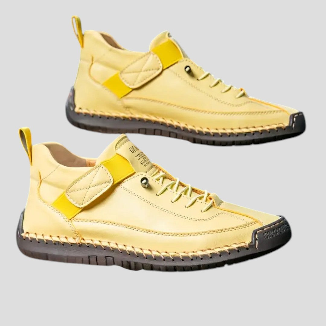 Comfortable Orthopedic Shoes – Lightweight Sneakers With Arch Support & Breathable Leather