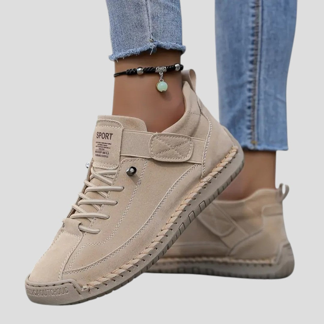 Comfortable Orthopedic Shoes – Lightweight Sneakers With Arch Support & Breathable Leather