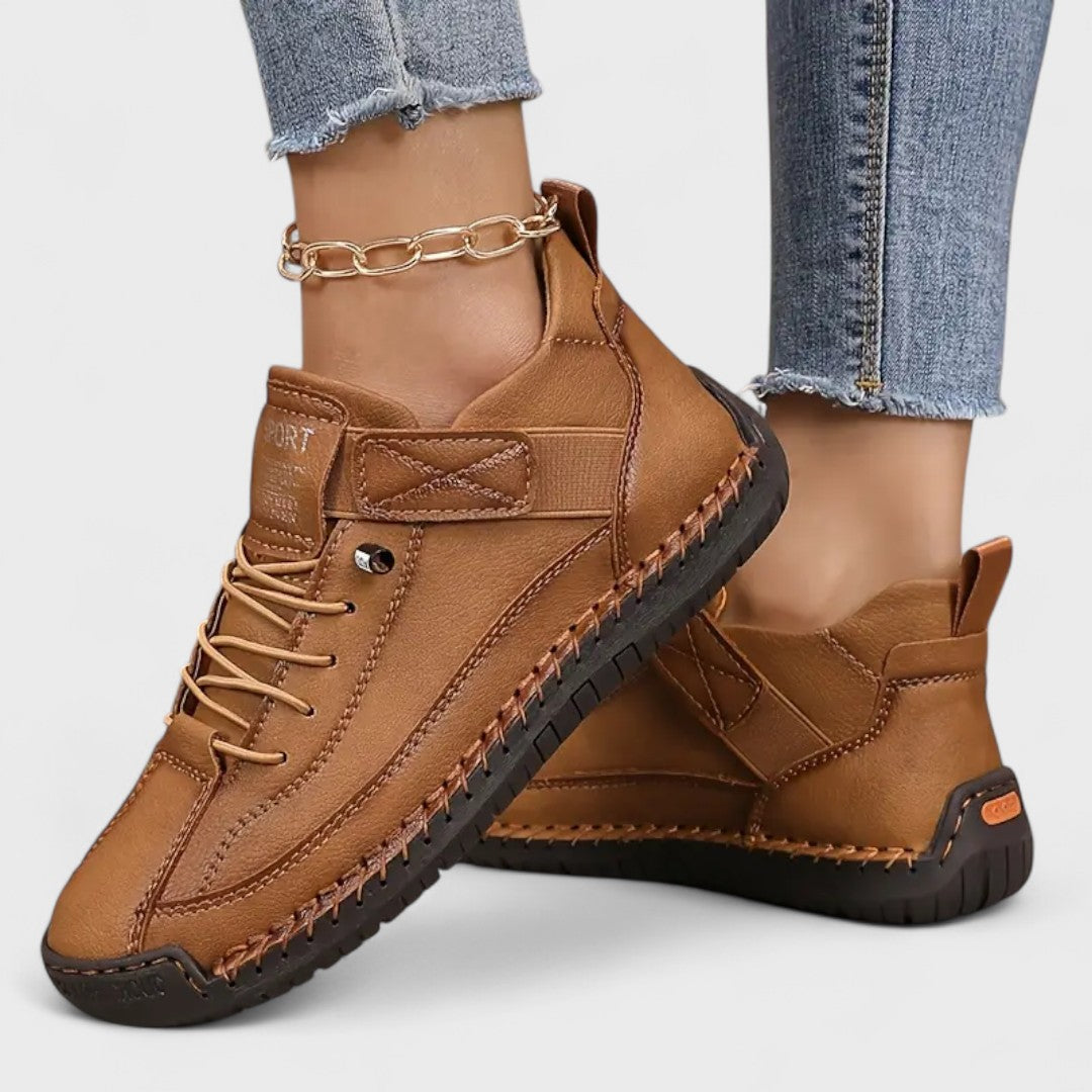 Sapatos Ortopédicos Confortáveis - Calçado Leve Com Sola Em EVA Macia Para Alívio Da Dor