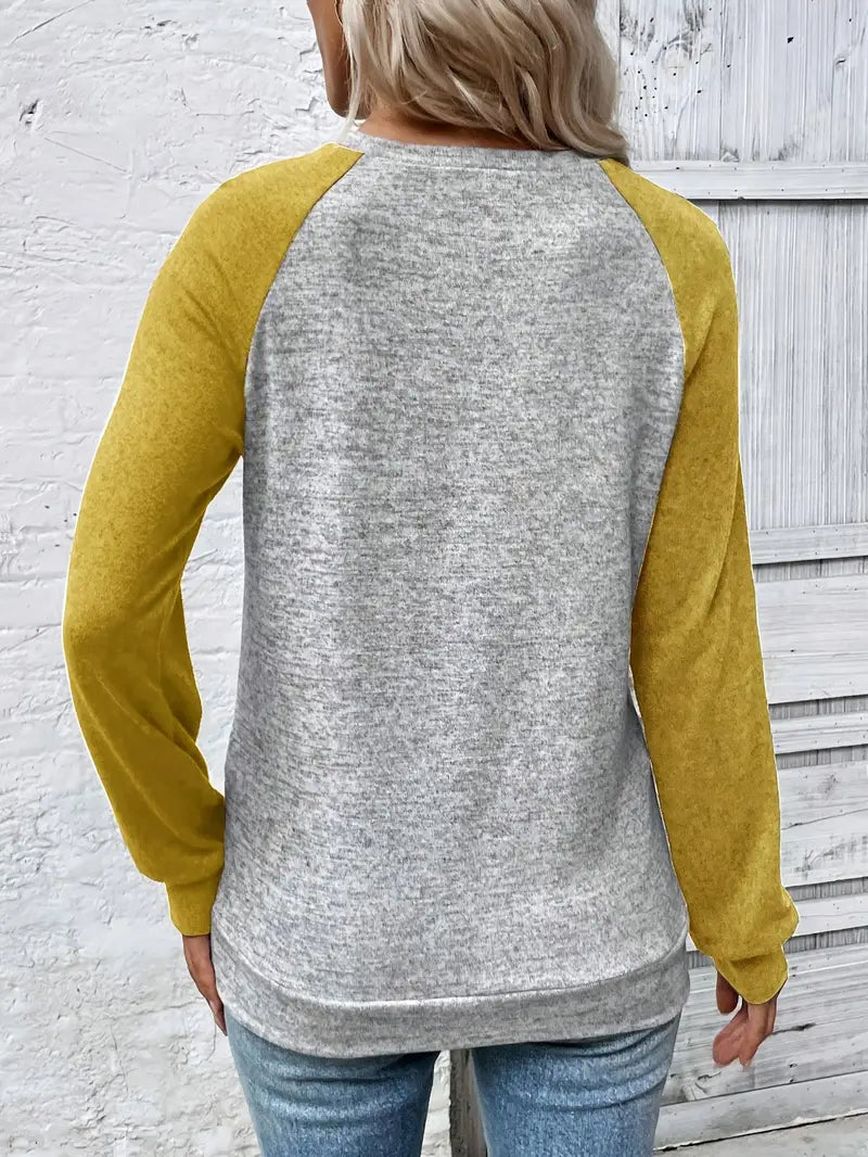 Casual Round Neck Shirt - Lightweight, Comfortable Everyday Wear Tee