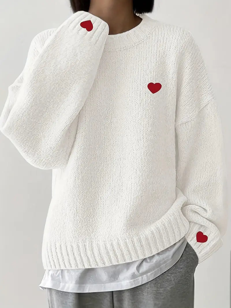 Timeless Everyday Sweater – Classic Knit Pullover | Cozy Soft Knit Blend