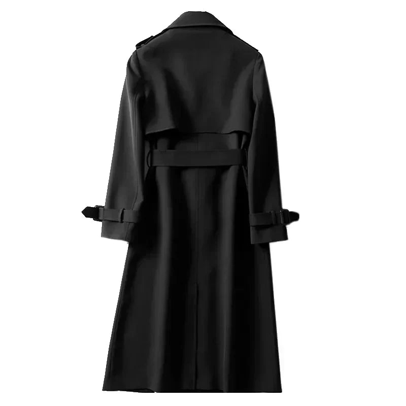 Women's Trench Coat – Lightweight Waterproof Slim Fit Classic Outerwear