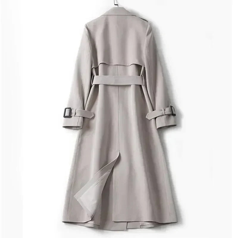 Women's Trench Coat – Lightweight Waterproof Slim Fit Classic Outerwear