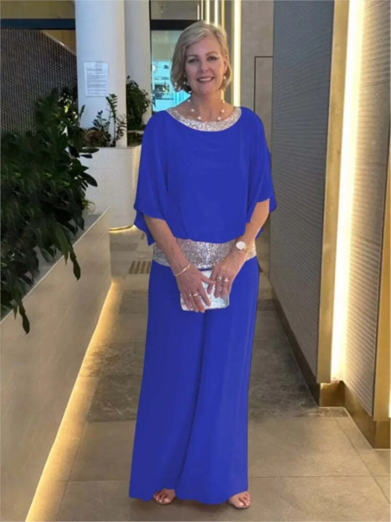 Formal Co-Ord Set – Tailored Co-Ord Outfit With Structured Fabric Blend