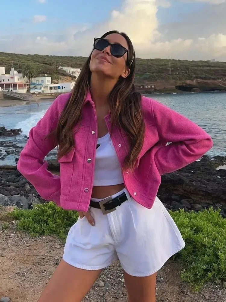 Summer Jacket Women - Lightweight Stylish Blazer | Comfortable Breathable Coat