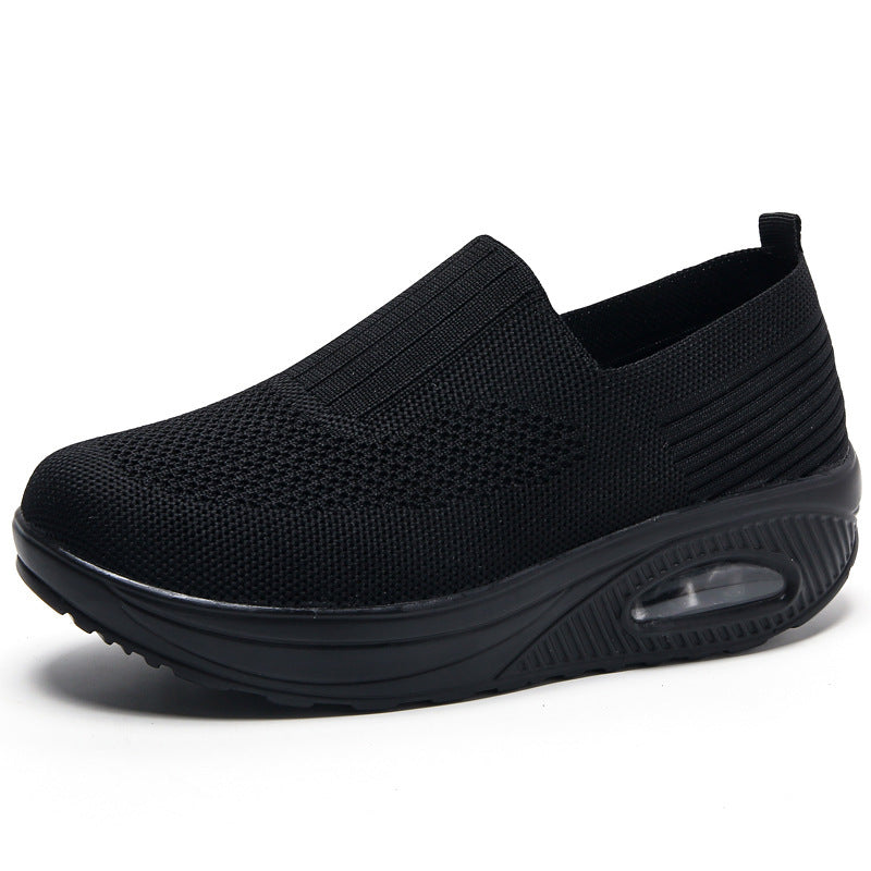 Stylish Casual Sneakers – Lightweight Breathable Sneakers with Cushioned Insoles