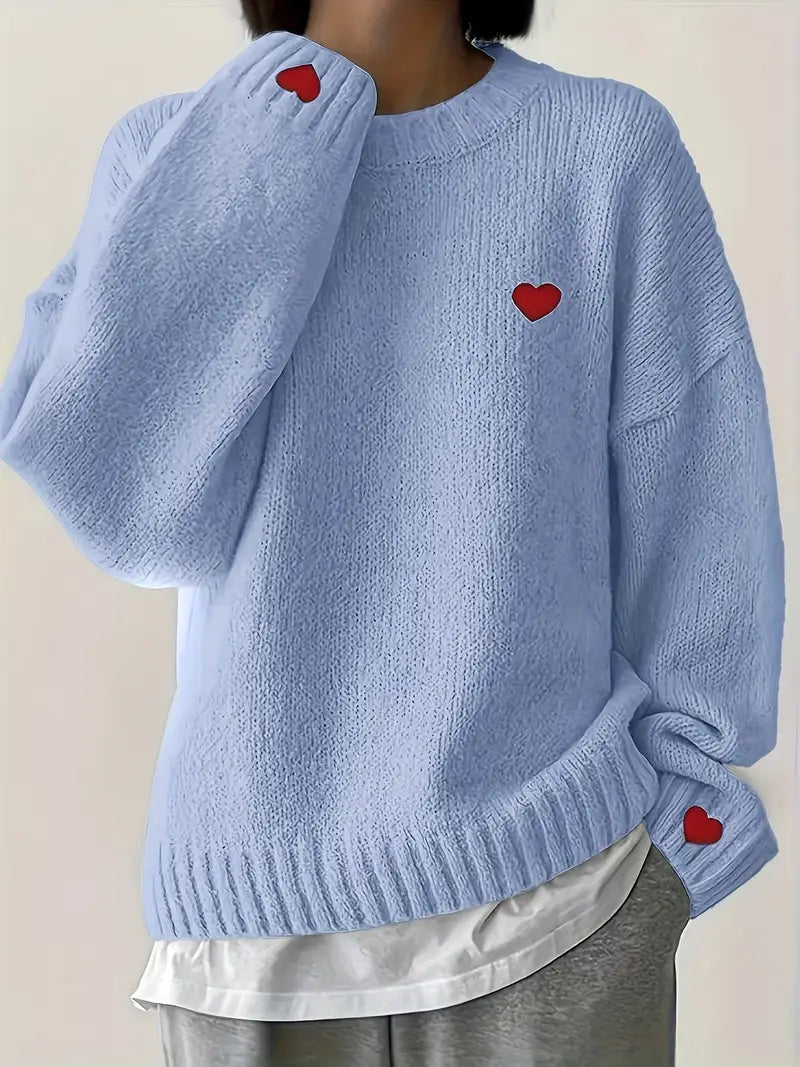 Timeless Everyday Sweater – Classic Knit Pullover | Cozy Soft Knit Blend