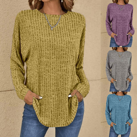 Cold Weather Jumper – Timeless Winter Knit Pullover Sweater | Soft Insulating Fabric