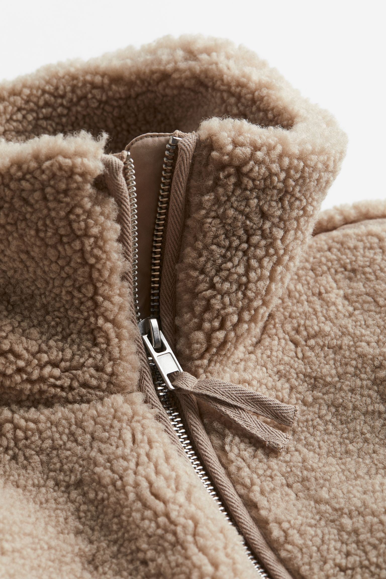 Teddy Fleece Jacket – Soft Faux Fur Coat | Cozy Zipper Winter Outerwear