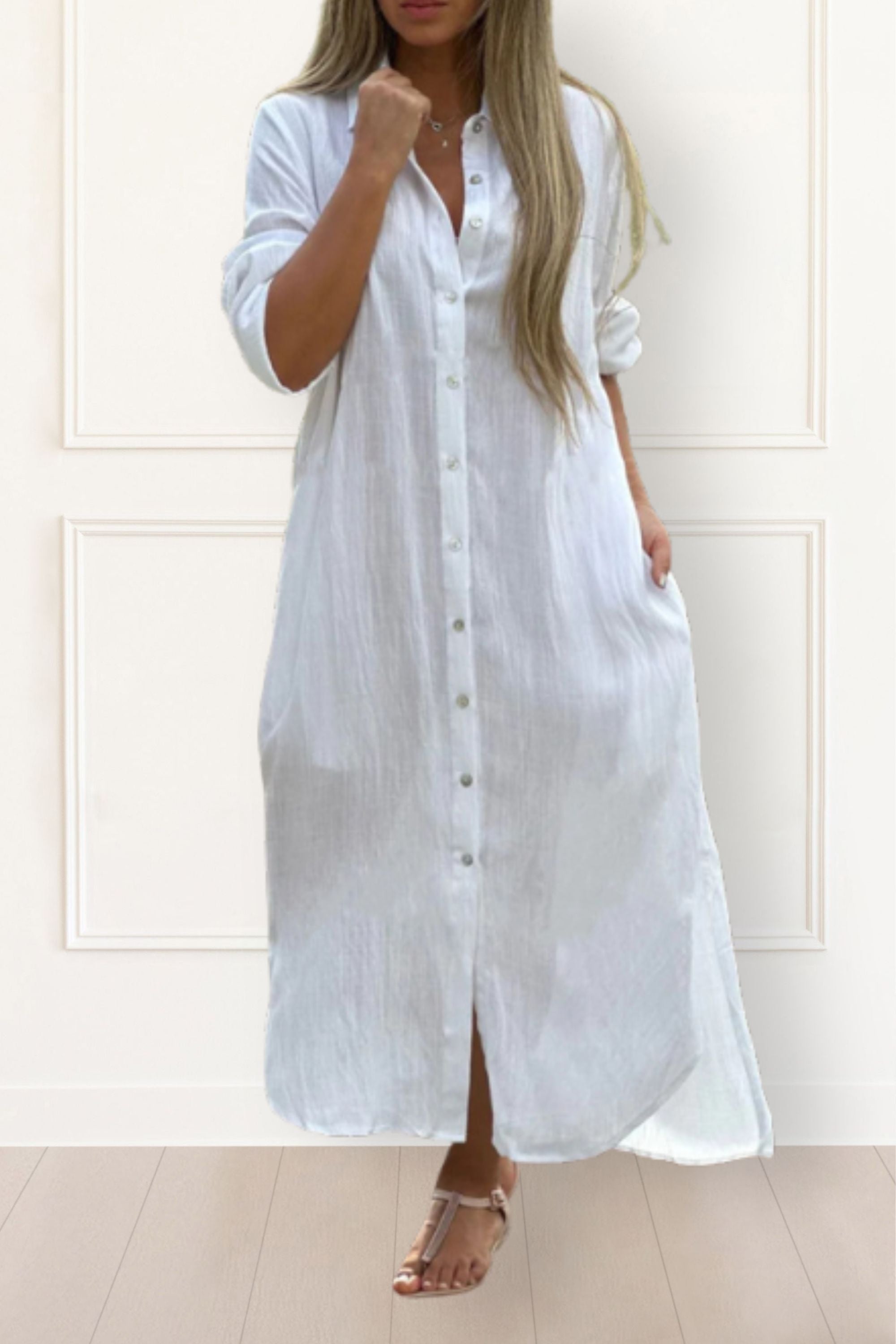 Holly Luxe Dress – Elegant Evening Gown With Tailored Fit & Premium Fabric