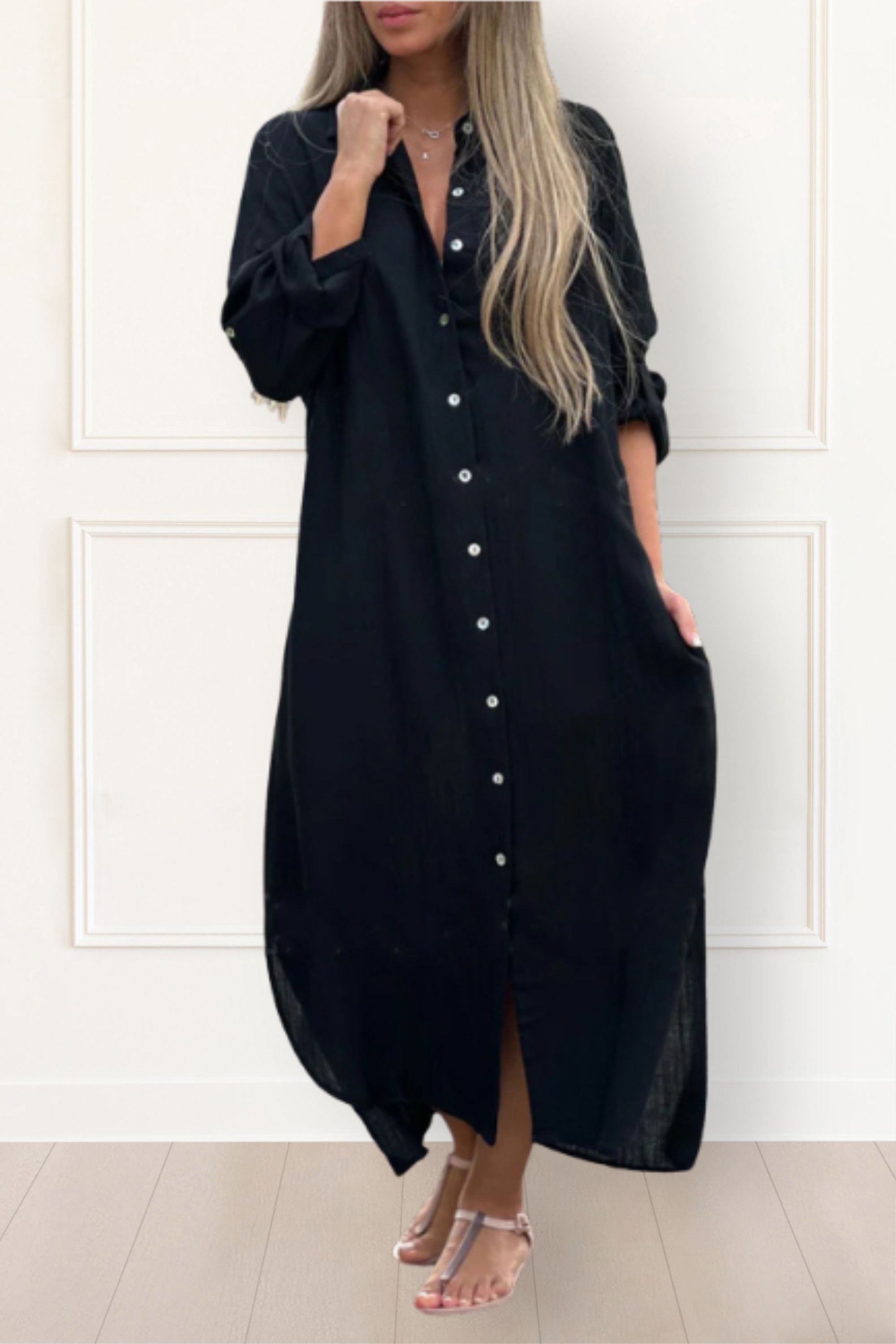 Holly Luxe Dress – Elegant Evening Gown With Tailored Fit & Premium Fabric