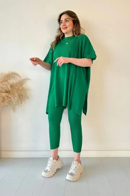 Cozy Essentials Set | Madilynn Women's Comfortable Loungewear Outfit