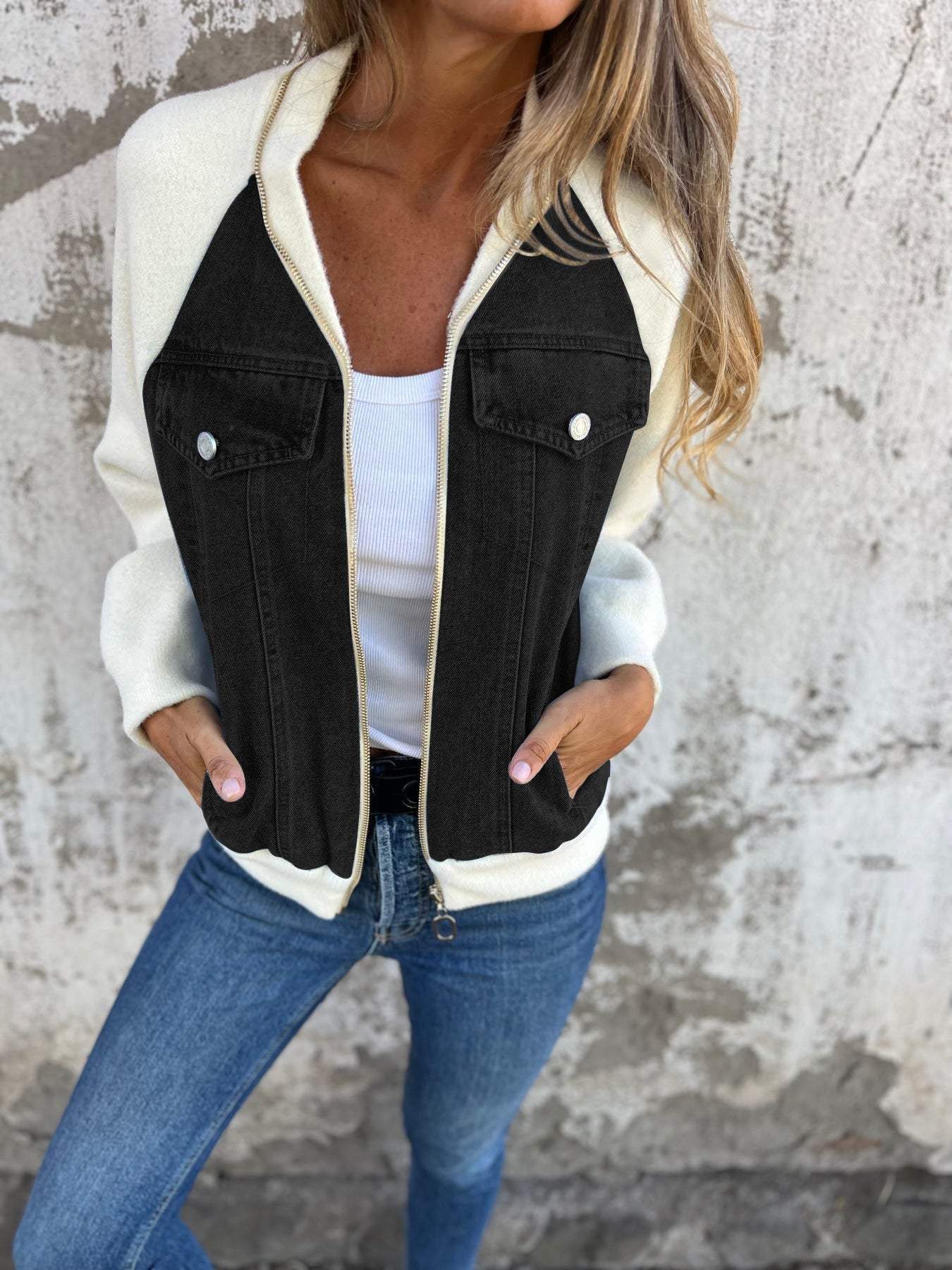 Classic Denim Jacket – Versatile Lightweight Layering Jacket With Premium Material
