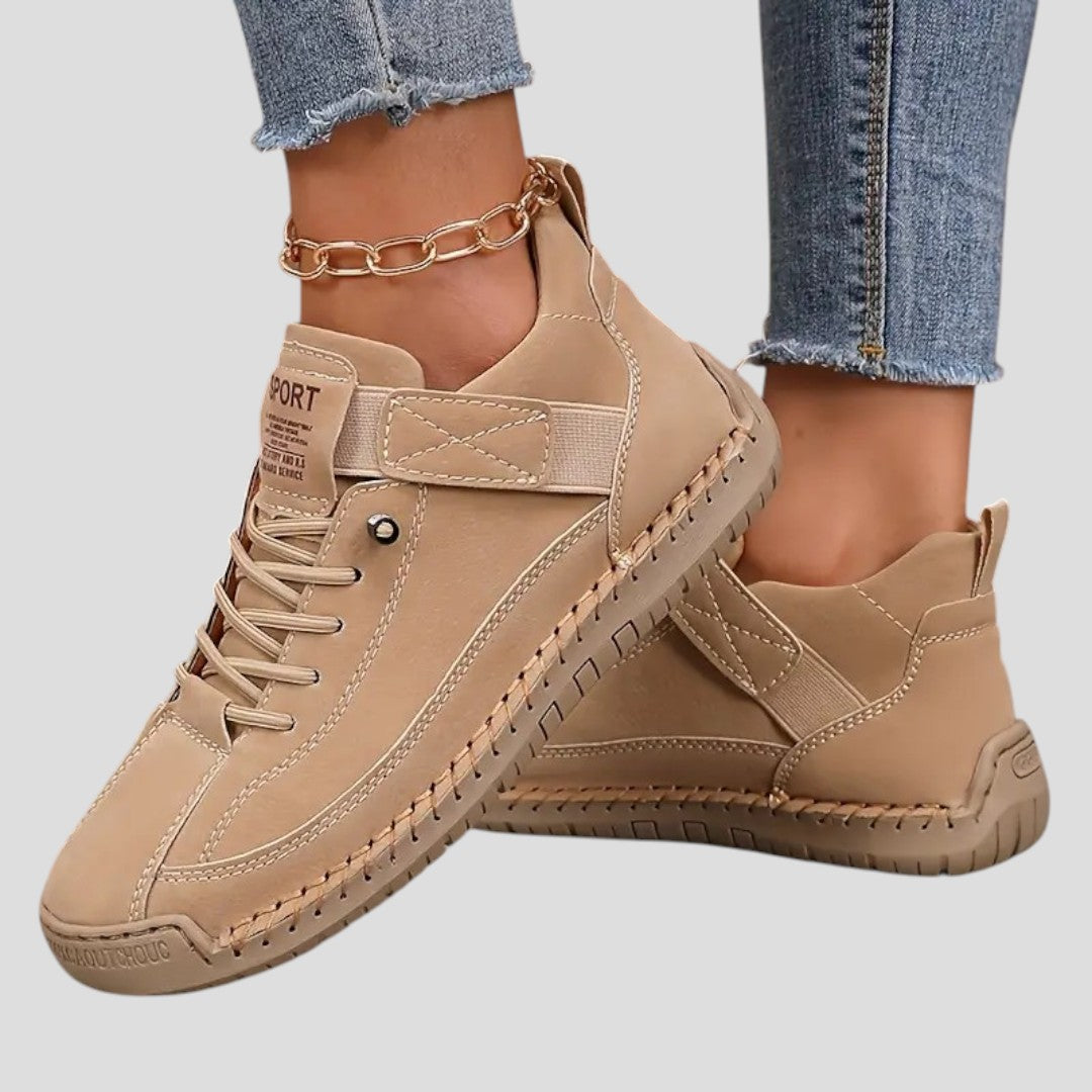 Comfortable Orthopedic Shoes – Lightweight Sneakers With Arch Support & Breathable Leather