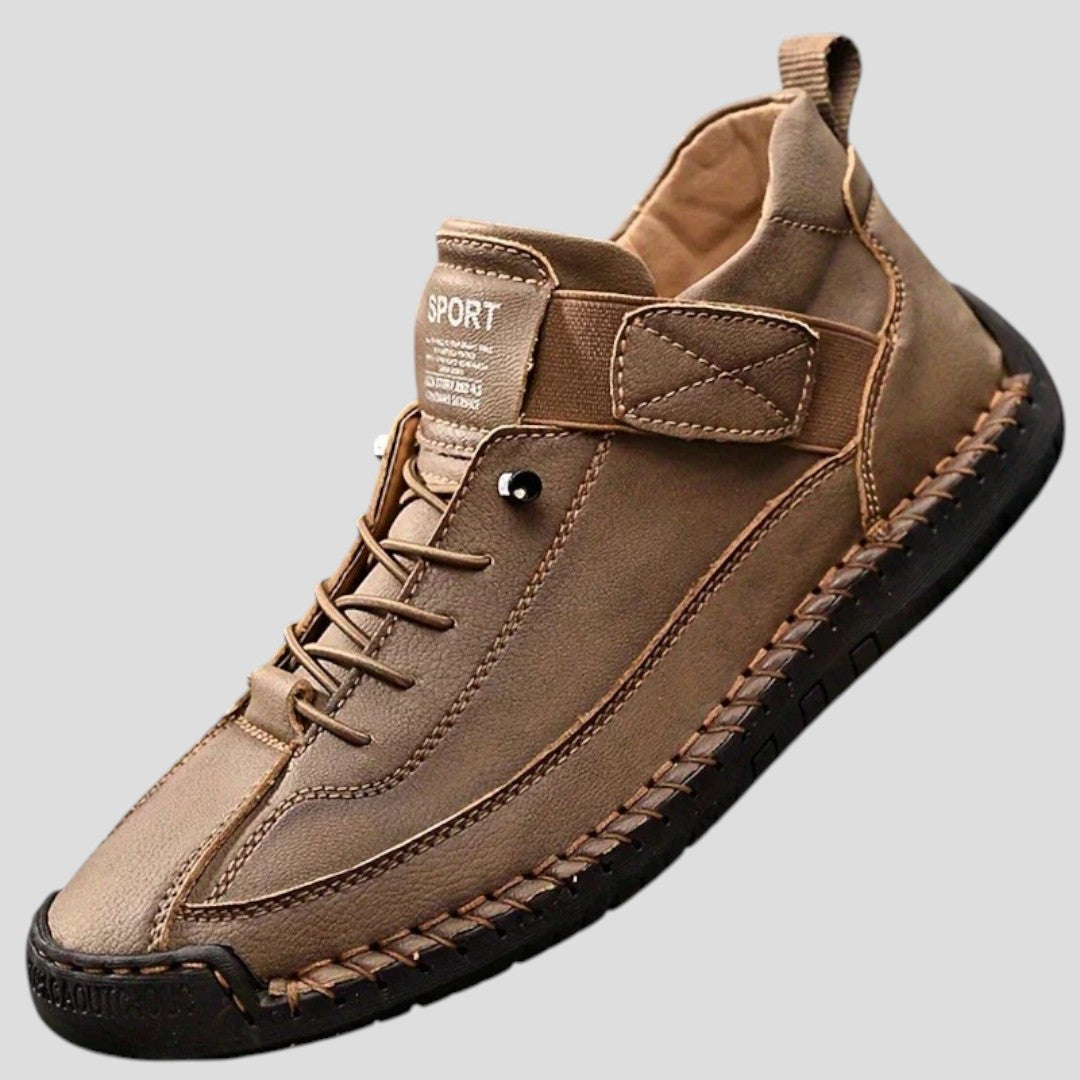 Comfortable Orthopedic Shoes – Lightweight Sneakers With Arch Support & Breathable Leather