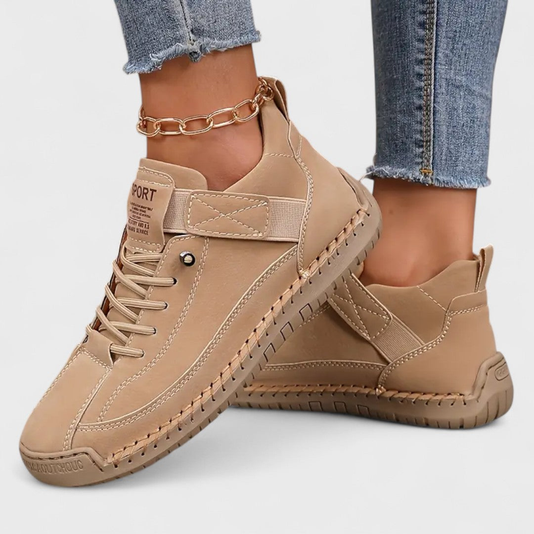 Sapatos Ortopédicos Confortáveis - Calçado Leve Com Sola Em EVA Macia Para Alívio Da Dor