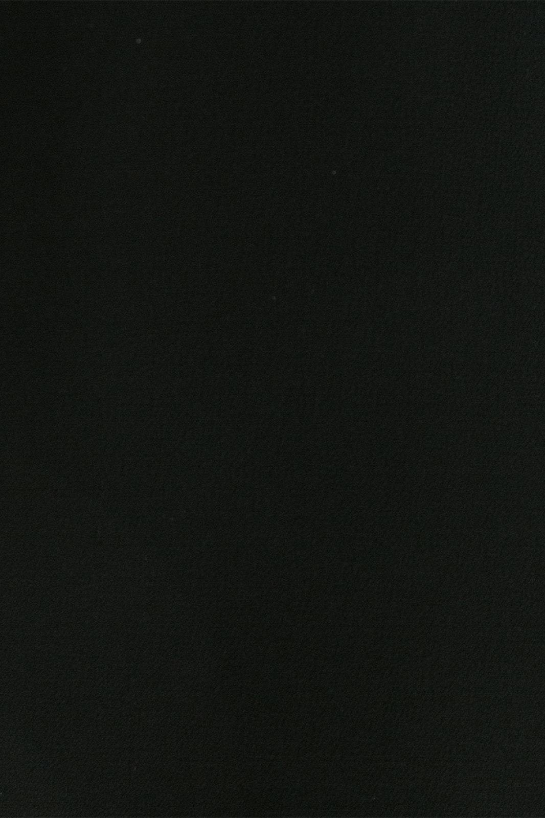 One Shoulder Dress - Black Statement Dress With Draped Side Flaps | Lightweight Crepey Fabric