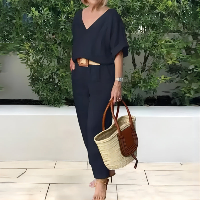 Pocket Lounge Set – Comfortable Two-Piece Loungewear With Functional Pockets