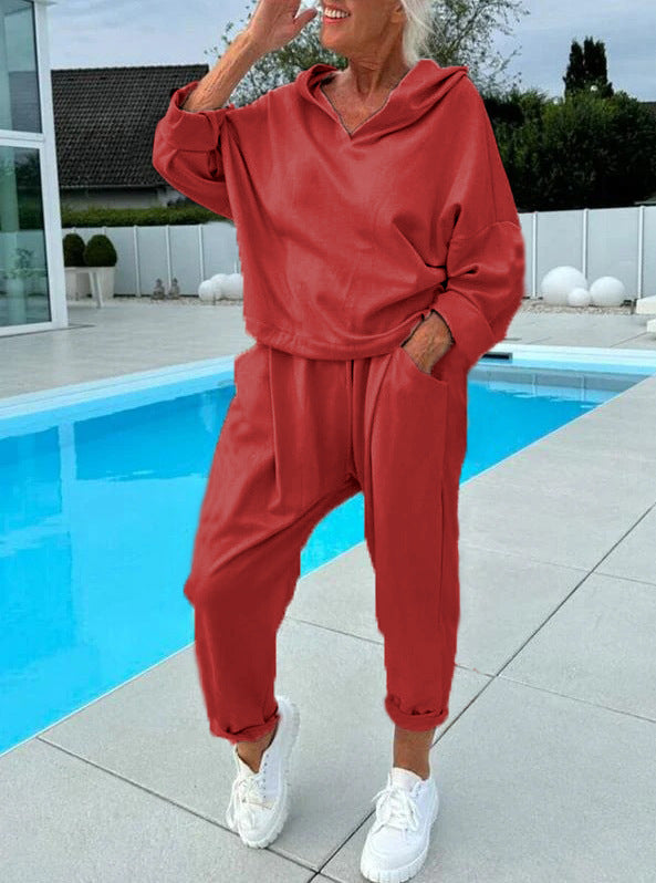 Urban Lounge Duo – Two-Piece Set With Breathable Fabric Blend For All-Day Comfort