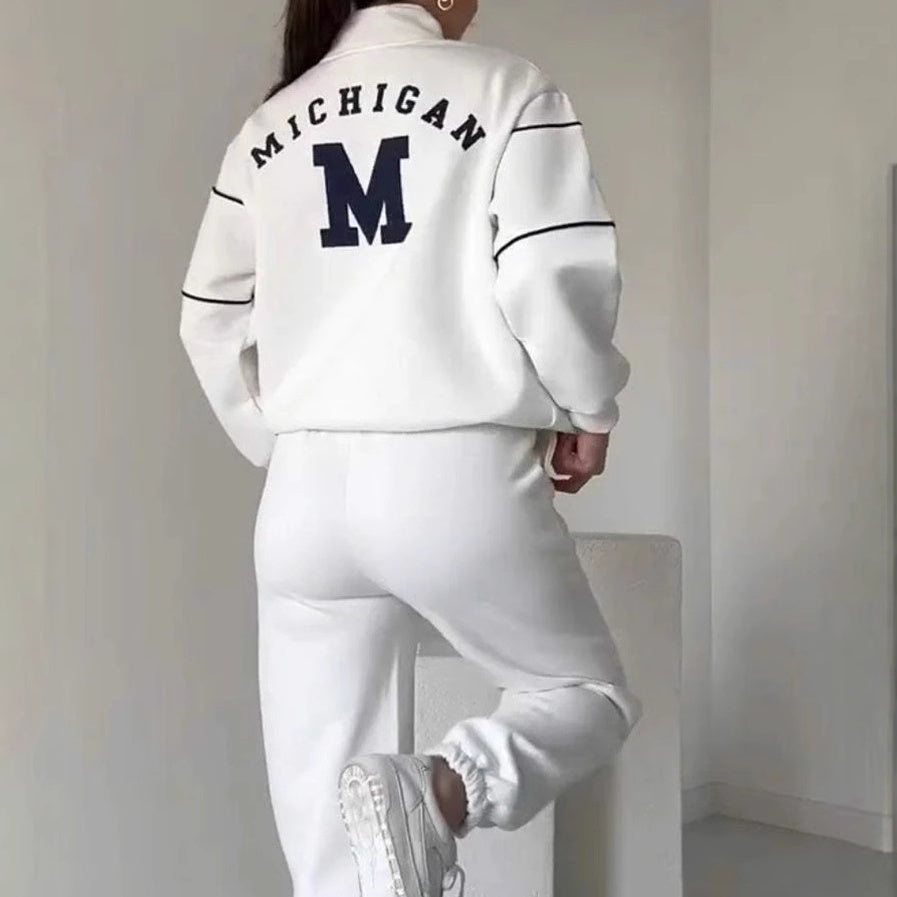 AirStream Sport Set | Streamlined Fit Athletic Two-Piece with Performance Fabric for Activewear