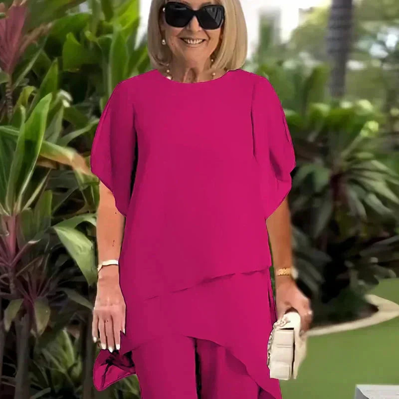 Timeless Elegance Duo – Two-Piece Set for Women’s Formal Wear | Polished Look