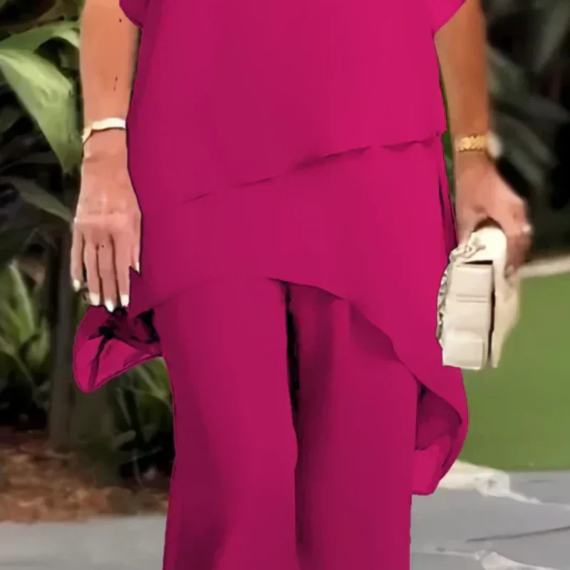 Timeless Elegance Duo – Two-Piece Set for Women’s Formal Wear | Polished Look