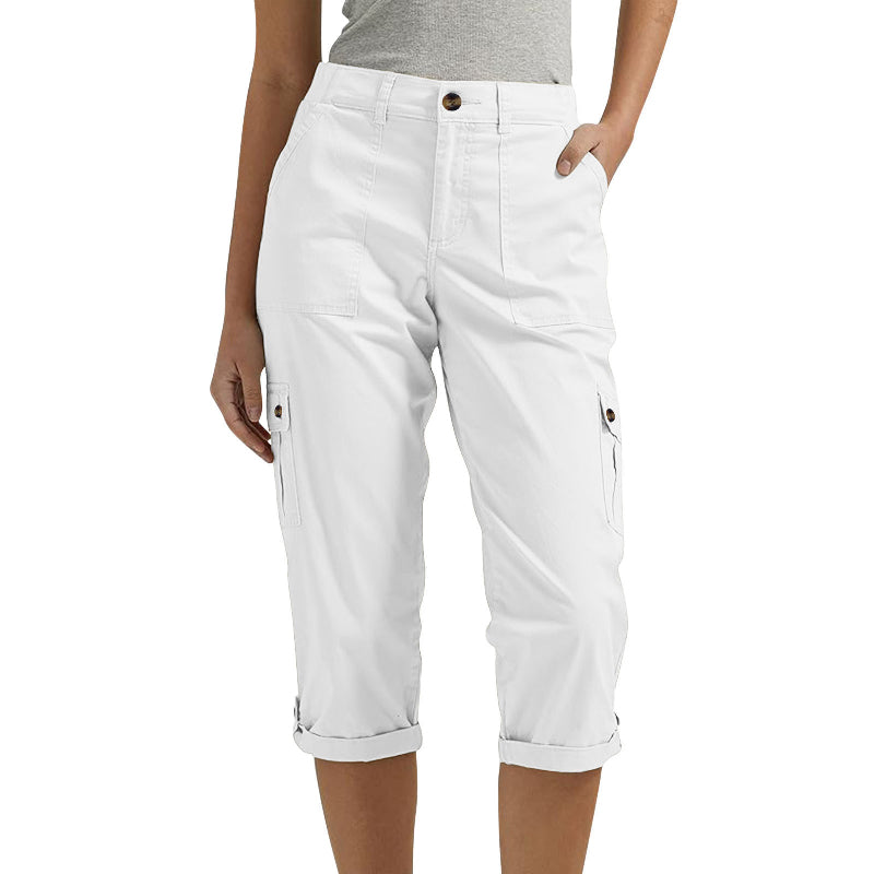 Summer Cargo Pants – Lightweight Breathable Fabric | Relaxed Fit Utility Style